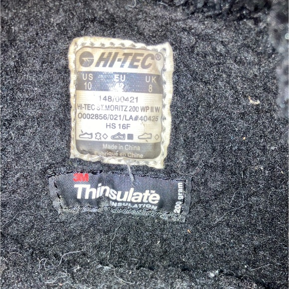 Hi-Tec St. Moritz Lite 200 I Women's Waterproof Winter Boots NWOT - Picture 7 of 11